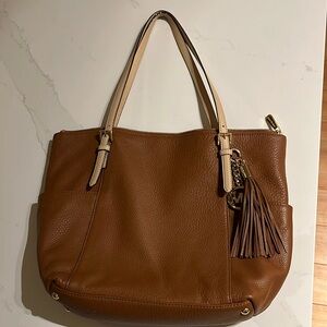 Michael Kors Large Pebbled Leather Bag